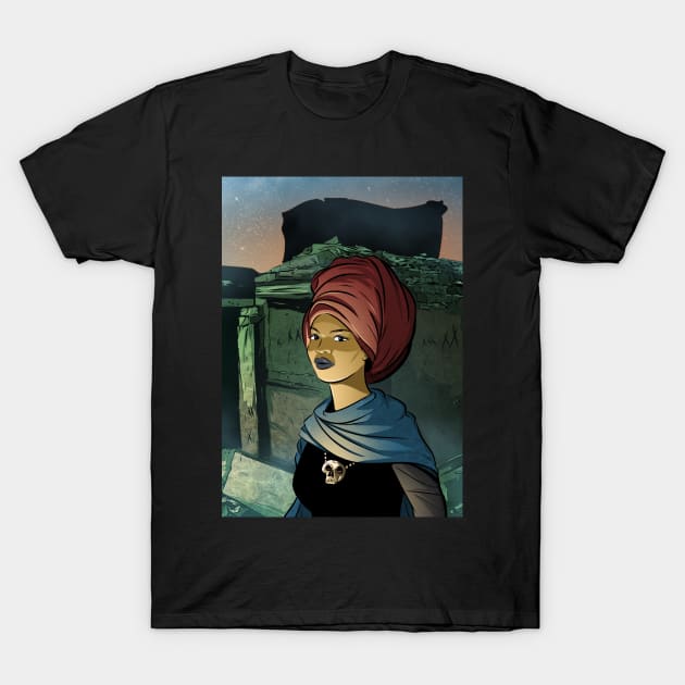 The Witch - The Forty Servants T-Shirt by Adventures In Woo Woo